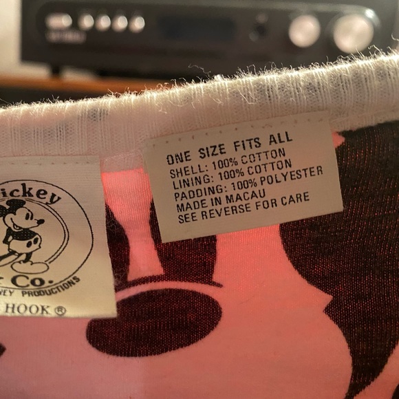 RARE UNWORN Vtg near MINT Micky Mouse JGHook Disney Hong Kong Sweatshirt Top - Picture 14 of 17